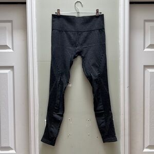 Breathable Gray Leggings